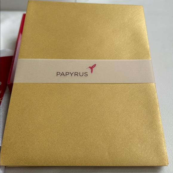 Papyrus 14 Velvet Holiday Cards Set - Picture 5 of 8